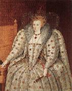 Portrait of Elizabeth I